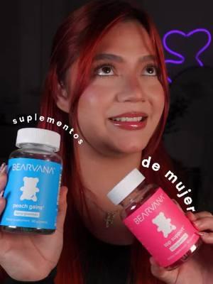 suplementos para ayudar a aumentar ! realmente me encantan, aprovecha el descuento. #bearvana #bearvanagummies @BEARVANA 