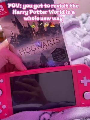 Love this game!!! 🪄🧙‍♀️❤️ #hogwartslegacy #nintendoswitch #harrypotter #cozygames 