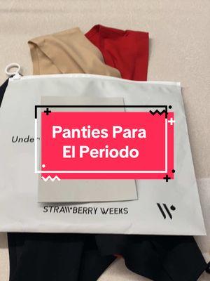 Estas panties de @strawberryweeks son el aliado perfecto para tus días más delicados. 🌸 Diseñadas con tecnología de absorción equivalente hasta 4 tampones, son ideales para flujo moderado, pequeñas fugas o mayor tranquilidad en tus días. Su diseño tipo bikini sin costuras no solo es súper cómodo, sino también discreto bajo cualquier prenda. Ya sea para uso diario, durante el período, o incluso para ocasiones especiales, estas panties te ofrecen la combinación perfecta de estilo, comodidad y confianza. 💕✨ #Strawberryweeks #strawberryweeksbikini #periodundewear #pantiesparaelperiodo #panties #PantiesParaFugas #RopaIntimaFemenina #PantiesAbsorbentes #RopaFemenina #LenceríaFuncional #AbsorciónPeriodos #CuidadoFemenino #PantiesSinCosturas #ComodidadTodoElDía #ProtecciónFemenina #ModaSostenible #PeriodPanties #RopaInteriorCómoda #LenceríaDiaria #PantiesDeAbsorción #IntimidadFemenina #RopaParaElPeriodo #PantiesResistentes #LenceríaModerna #RopaInteriorPráctica #RopaQueProtege #PantiesParaMujer #DíasDelPeriodo 