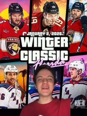 THE PANTHERS AND RANGERS ARE TAKING IT OUTDOORS IN MIAMI 🏖️ ❄️  RANGERS v. PANTHERS. JAN 2, 2026. LOANDEPOT PARK, MIAMI FLORIDA. @Mike Bartner breaks it all down ⬆️ #fyp #hockey #NHL #hockeytiktoks #hockeyplayer #winterclassic #floridapanthers #newyorkrangers 