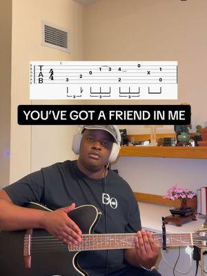 You’ve Got A Friend In Me (tutorial) #toystory #youvegotafriendinme #tuto #tutorial #guitartutorial #howtoplayguitar #guitarforbeginners #guitarra #guitare 