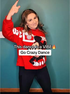 🚨Go Crazy #dancechallenge 🚨 Tutorial is up, who’s learning this? DC: @J.R.B.Y. 🔥 #fyp #dancingwithbritini #dancetutorial #dancetok #gocrazy 