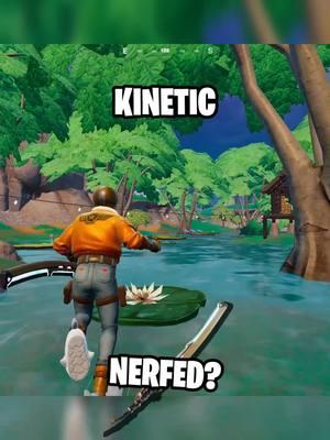 Kinetic Blade Nerf. #fortnite #fortniteupdate #fortnitechapter6 #fortnitecommunity #fortnitefyp #fyp #fypgaming