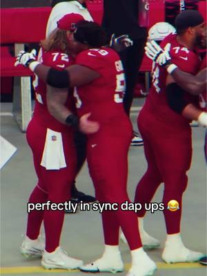 O-line thinks as one #azcardinals #nfl #micdup 