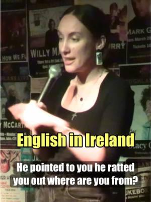 Hi 🥰 #irishhumour #english #irish #justjokes #danish #standup #standupcomedy 