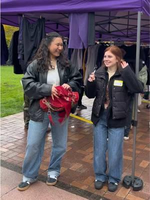 ✨voluminous✨ steals from the fitted flea  - #fitteduw #uw #universityofwashington #thrifted #outfitinspo #OOTD #fitcheck #interview