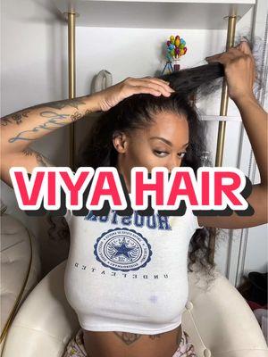 I love me a good frontal wig VIYA HAIR 🔥🔥🔥 LINK IN BIO @viyahair #frontalwig #viyahair #frontal #wiginstall #wiginfluencer #wig #lacewig #humanhairwigs 