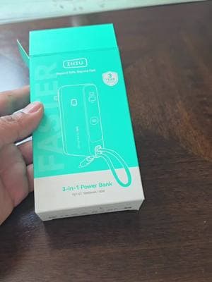 INIU 3-in-1 Portable Charger #FastCharger #PhoneCharger #PowerBank #IniuPowerBank #UsTikTok #USForYouFeed #UnitedStatesAudience 