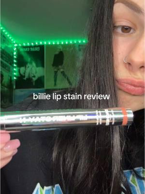 the best lip product i own deadass. it lasts longer the longer you leave it on!!  #billieeilish #billiegrwm #billieeilishfan 