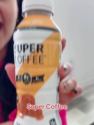 Super Coffee Ready To Drink #supercoffee #readytodrink #differentflavors #caramellatte #coffeelover #coffee #coffeetime #collaboration #TikTokShop #izalak @Zalak Patel 