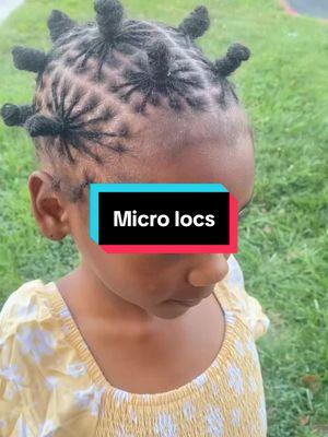 The micro locs is giving!!!! This is your sign, TO BOOK!!! #braids #locs #locsoftiktok #microlocs #licensedbraider #lasvegas #henderson #growinghands #mnistandard #fyp #hair #naturalhair 