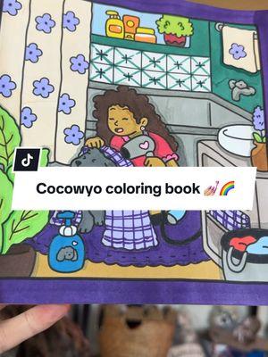 The best markers for the @cocowyocoloring Girl Moments coloring book 💅🏼 #cocowyo #cocowyocoloringbook #cocowyocoloring #girlmoments #girlmomentscoloring 