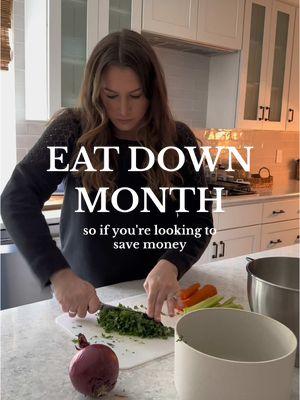 Join me for an eat-down month and my “no-new-things”journey! This month, I’m focusing on simplifying my home, using up what we already have, and being a more mindful consumer.  I’ll be sharing how I get creative with what’s in the pantry, avoid unnecessary purchases, and embrace a more intentional way of living. Follow along and let’s do this together! #eatdownmonth #nonewthings #mindfulspending #simplehome #MomsofTikTok #momhack 