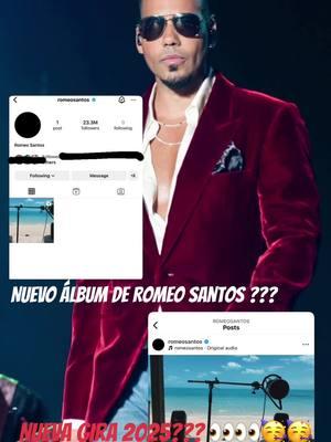 👀👀😭😭😭Queeehhhhhhh 😭🥹 ya empezamos el año super biennnn ❤️‍🔥❤️‍🔥 #romeistas #romeosantos #romeosantosgira #romeosantosgira2025 