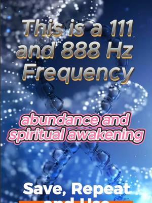 🚨✨The power of 888 Hz, known for abundance and spiritual awakening, with 111 Hz, celebrated for healing, cell rejuvenation, and elevating consciousness. Transform your day, aligning you with the universe’s positive flow. Press play, close your eyes, and let these vibrations guide you towards inner peace and prosperity then repeat till aligned. 🌈💖#SoundHealing #FrequencyHealing #Mindfulness #InnerPeace #ElevateYourVibe #888 #777 #lucky #wellbeing #prosperity #spiritualinsight #YearOfTheDragon #meditation #zodiacsigns #ancientrootsmedia #MindfulLiving #abundance