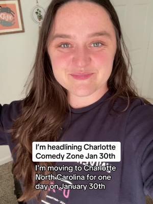 Moving, Headlining it’s the same thing. See you there #charlottenc #charlotte #charlotteflair #northcarolinacheck #truistpark #clt #cltnc #amberautrycomedy #livecomedy #visitnc 