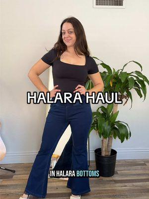 Big BIG FAN! Since it’s athleisure they prioritize comfort & most pieces have amazing stretch even if they hug your body! #halaraeveryday @Halara #halaradress #midsizefashion #curvyjeans 