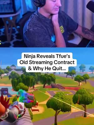 Would u quit your job and take that deal? #ninja #ninjaclips #fortnite #fyp #trending @frodecai 