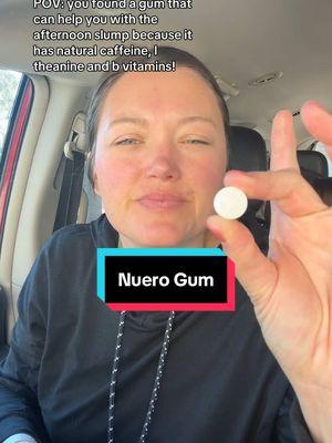 Neuro gum ftw to help that afternoon slump!! #neurogum #gum #caffeine #ltheanine #bvitamins #tiktokshopjumpstart #newyearnewaura #afternoonslump 