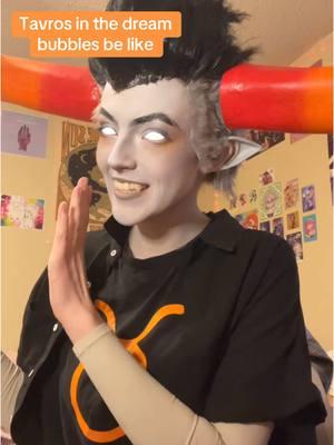 But alas, there is no escape from Vr*ska 🙄🙄🙄 #tavros #tavroscosplay #homestuck #tavrosnitram 