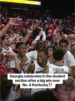 #georgia #kentucky #godawgs #collegebasketball #basketball #upset 