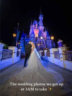 Would do it all over again 🫶🏻💫 #disneywedding #disneybride #magickingdom #magickingdomparkphotoshoot #wedding #disney #weddingpictures #parkphotoshoot #disneyweddinginspo #weddingphotography #bridetok #wdw 