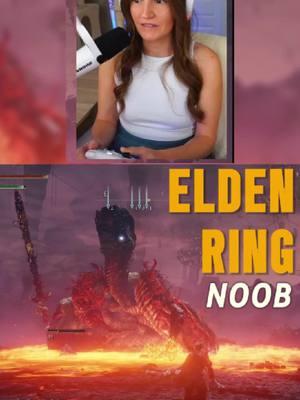 Watch this noob first-try Rykard, Lord of Blasphemy in Elden Ring #firstplaythrough #eldenring #eldenringgameplay #eldenringboss #twitchstreamer #GamerGirl 