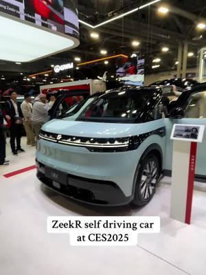 #autoatces2025 #zeekr #electric #selfdrivingcar #technology #innovation 