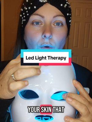 #ledfacemask #ledfacemaskreview #ledlighttherapymask #lighttherapyskincare #tiktokshopaffilate #healthyskin #sahmtok #tiktokshopfinds 