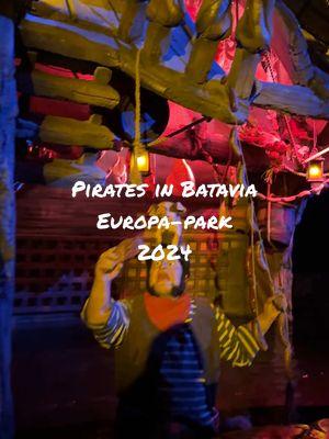 A scene from Pirates in Batavia at Europa-Park!  #europa #europapark #rustgermany #germany #piratesinbatavia @Europa-Park Resort 