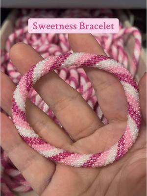 Soft, sweet, and oh-so-pretty 🍬✨ The Sweetness bracelet swirls together two shades of pink and white for a look that’s as lovely as candy! 🍭💖 #SweetnessBracelet #PrettyInPink #HandmadeJewelry #FlashSale #HandmadeJewelry #NepalCrafts #JewelryForAll #ExpressYourself #StyleYourWay #FashionInspo #TrendingJewelry #TikTokStyle #JewelryLover #OOTD #SmallBusinessLove #ViralVibes #chooseyourvibe #comment #fyp #viral 