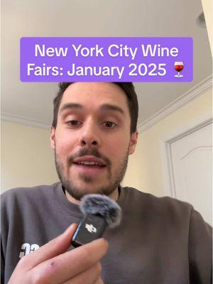 If you’re in New York City and looking for some wine related activities, there are two wine fairs happening this month that should be a great time 🍷 The first is called VinNatur, an Italian-focused natural wine festival happening in Greenpoint on Sunday Jan 12th and Monday Jan 13th 🇮🇹  The next is called Rieslingfeier, a German and Austrian focused wine fair happening on Saturday Jan 18th 🇩🇪🇦🇹 We linked the tix to both of them in our bio 🎟️  #winetok #wine #naturalwine #naturalwinetok #winefair #winetasting  