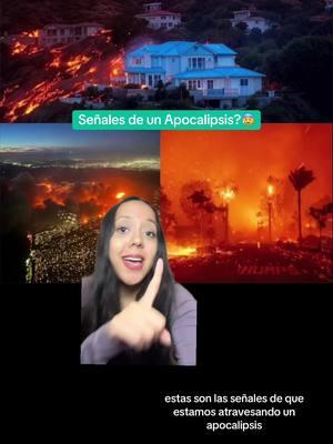 Serán señales del Apocalipsis? 😰 #california #losangeles #palisadescalifornia #wildfires #incendioforestal #fy#greenscreen #greenscreenvideo 