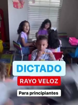 Dictado Rayo veloz 😁 Consiste en enseñar palabras escritas en unas tarjetas a los niños.  Los niños la tienen que escribir. ¡Deben estar muy atentos! La dificultad radica en que la palabra se mostrará muy poco tiempo, así que se les insistirá en que se fijen muy bien en todos los detalles, porque la palabra desaparecerá "a la velocidad del rayo", Este dictado lo estamos haciendo con palabras tanto en español como en inglés 😄😄 a los niños les encanta esta dinámica. Una manera diferente de aprender nuevas palabras, de mantener la atención, concentración y divertirse.  Lo recomiendo para niños a partir de los  4- 5 años! Adaptarlos a su nivel! Podemos ir aumentando el grado de dificultad según los avances de los niños.  Cuéntame, Te gustaría ver ideas para #❤️Aprender a escribir  😍Aprender a leer  #letra #escribir #aprendo #read #learn #writing #teacher #maestras #niños #kids  #kindergarten  #dictado #aprendo #reading #writting