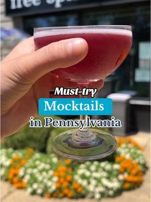 Participating in Dry January or just looking for a non-alcoholic beverage? Check out these must-try #mocktail stops in #buckscountypa  . . #dryjanuary #nonalcoholicdrink #visitbuckspa #buckscounty #newyearresolution @Fizzy Mama @VISIT PA @HopsandHardware @Visit Philly 