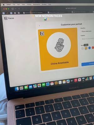 Introducing @Notion Faces ✨💻📈 #productivityhack #productivityhack #organizationtok #organizationtok #notionforlife #notionpartner #bestai #bestaiapp #bestaiapps #ai 