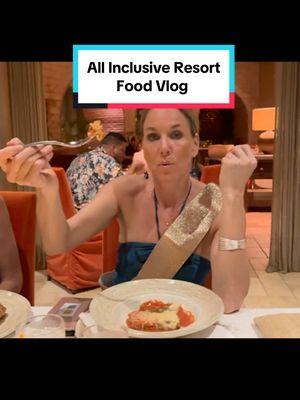 Here’s an All Inclusive Food Vlog from my latest stay at Secrets Akumal!  Special discounts for this resort by using the link in my bio. #3days3noches #allinclusiveresort #adultsallinclusiveresort #bestallinclusiveresort #travelagenttok #secretsakumal 