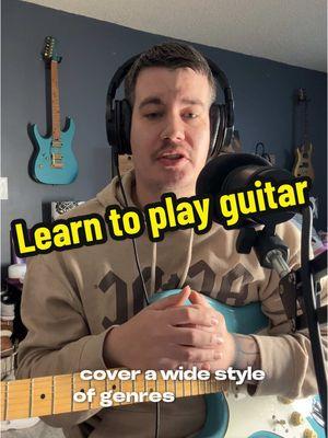 Learn to play guitar fast! Link in Bio @TrueFire 🎸 #fyp #guitartok #learnguitar #beginnerguitar 