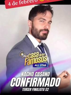 Confirmados para el all star de La casa de los famosos #telemundo #lacasadelosfamosos2025 #telemundoreality 