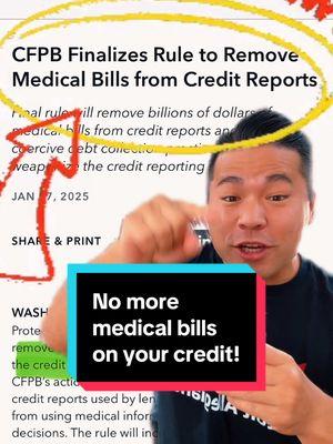 Medical collection accounts can be removed from your credit report under certain circumstances. Here are four reasons why they might qualify for removal: 	1.	Paid Medical Collections: Under the current credit reporting rules, paid medical collection accounts are generally removed from credit reports. If you’ve paid off the debt, you can dispute the account with the credit bureaus to have it removed. 	2.	Account is Less Than 1 Year Old: As of July 2022, medical debts under $500 are no longer reported to credit bureaus until they’ve been delinquent for at least 12 months. If your account was reported prematurely, you can request its removal. 	3.	Errors or Inaccuracies: If the medical collection account contains errors (e.g., incorrect balance, wrong dates, or it isn’t yours), you can dispute the account with the credit bureaus. The Fair Credit Reporting Act (FCRA) requires accurate reporting. 	4.	Insurance Should Have Covered It: If the medical bill should have been covered by your insurance but wasn’t properly processed, you can dispute the collection account after resolving the issue with your healthcare provider or insurer. If you believe one of these reasons applies to your situation, you can dispute the account directly with the credit bureaus or work with your healthcare provider to address any issues. If you’d rather have me and my team do all the disputing for you DM “fix me”  #cfpb #medicalbills #medicaldebt #medicalcollections #collections #removecollections #creditscore #creditrepairhacks #creditrepairtips #creditscoretips #consumerlaw #credittips #creditreport 