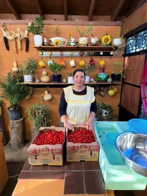 Jugo de tomate cherry en conserva#tomates #cherry#en#conserva#parati #🙏🏻