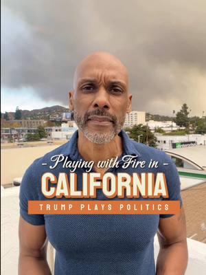 I’m safe in Los Angeles, but I’m disgusted by Donald Trump exploiting the tragedy of the fires to divide the nation. #keithboykin #inthesestreets #donaldtrump #gavinnewsom #losangeles #altadenafire #pacificpalisadesfire 