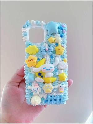 #cinnamoroll #cinnalovers #cinnamorolllover #cinnafan #cinnamorollgirl #decoden #decodencases #decodencase #decodenphonecase #customphonecase #handmadephonecase #gift #giftideas #giftidea #giftideasforher #decodendaily #decodenwithdaisy #decodenwithme    