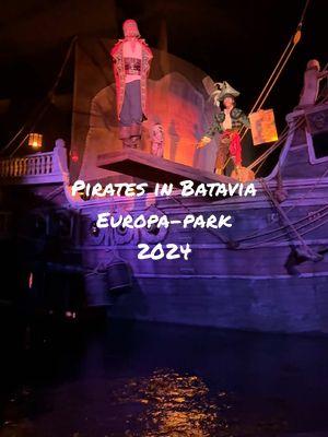 A scene from Pirates in Batavia at Europa-Park!  #europa #europapark #rustgermany #germany #piratesinbatavia 