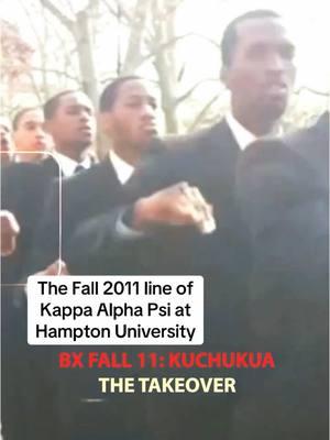 The Fall 2011 line of Kappa Alpha Psi at Hampton University ♦️👌🏾 @bx1947  📷: @kgrne x @goodeverywherellc  #kapsi #kappaalphapsi #hamptonuniversity #nupes