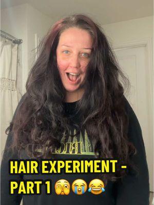 HAIR EXPERIMENT 😳🫣😂 #fyp #foryou #omg #lmao #hair #hairtok #OhNo #ditl #Vlog #oops #haha #crazy #chaos #hairtransformation #beforeandafter #yikes #funny #beauty #BeautyTok #feature #trending #lol #myday #mylife 