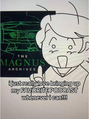 IS THAT A MANGUS ARCHIVES REFERENCE #tma #themagnusarchives #jonathansims #art #digitalart #silly #relateable #hopefully 