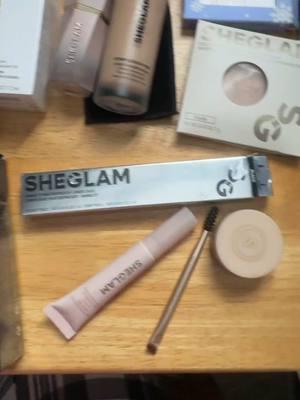 Reseña de productos de maquilaje SHEGLAM!! #maquillaje #shein #shegoam #cejassheglam #foundation #jellyblushstick #gelcejas #warmvanilla #glow 