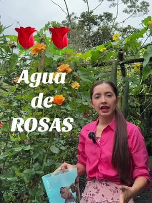 Agua de rosas #skincareroutine 