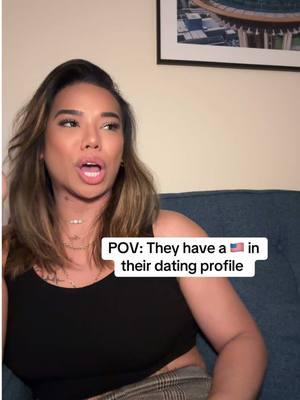 “‘Moderate’ is what conservatives who want to get laid put on their dating profile” 😂🙅🏽‍♀️ #dating #swipeleft #fyp #immediatelyno #redflags #tinder #hinge #bumble #feeld 